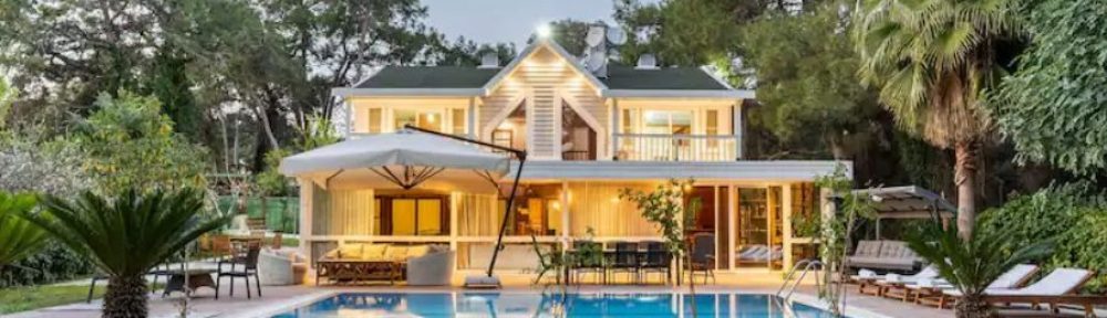 Villas with Pool – Vacation Rentals in Turkey