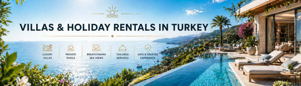 Villas & Holiday Rentals in Turkey